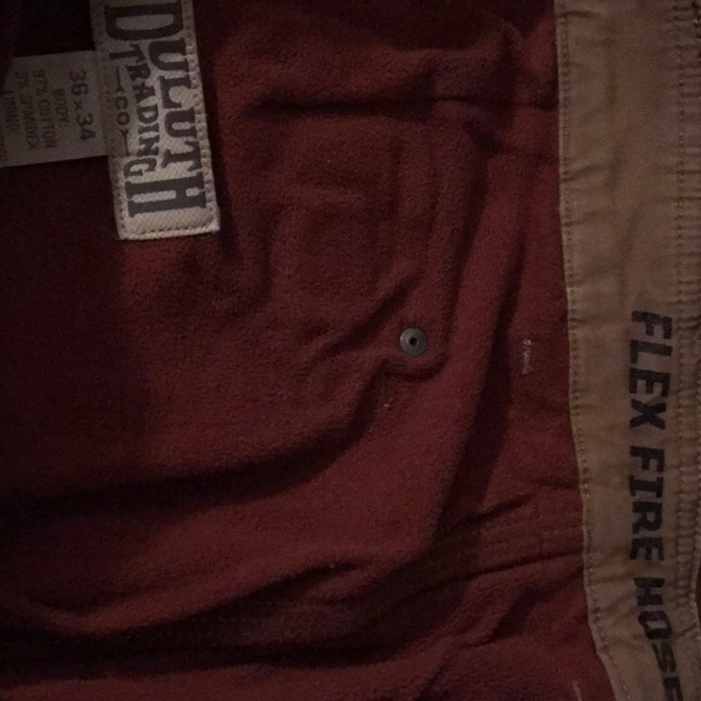 Duluth lined Flex Hose Pant